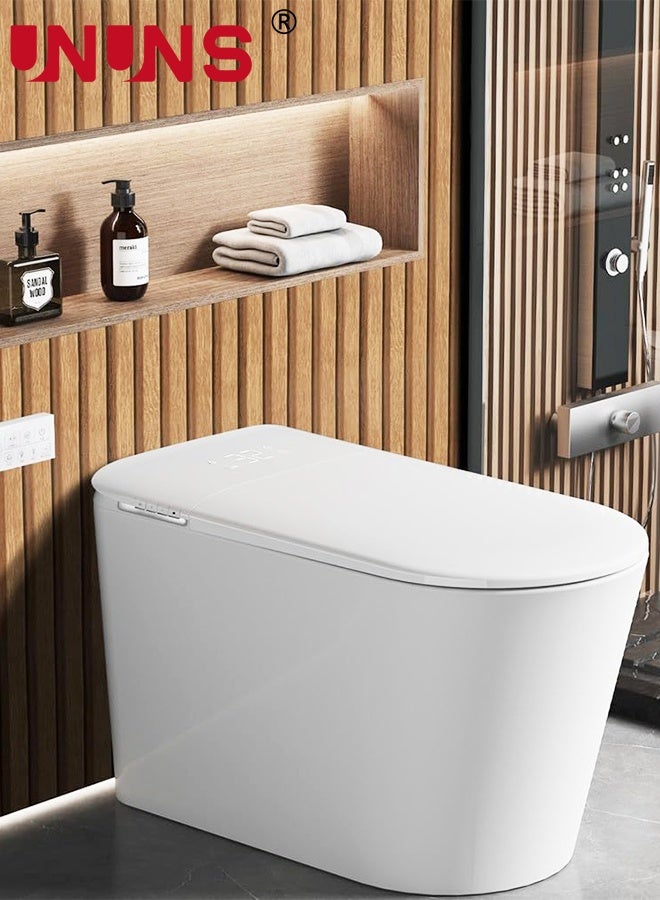 UNUNS 45cmx10m Wood Slat Wallpaper,Peel and Stick Self Adhesive Wood Wallpaper,PVC Decorative Removable Wallpaper,Waterproof Faux Wood Grating Stripe Contact Paper for Living Room Bedroom - Image 5